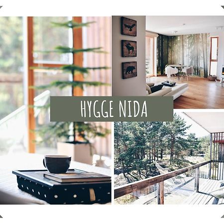 Hygge Style Apartment Nida Exteriör bild