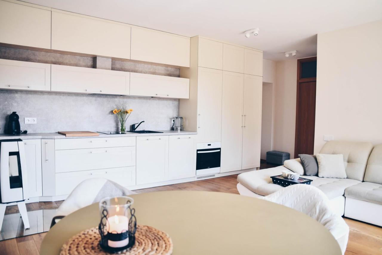 Hygge Style Apartment Nida Exteriör bild