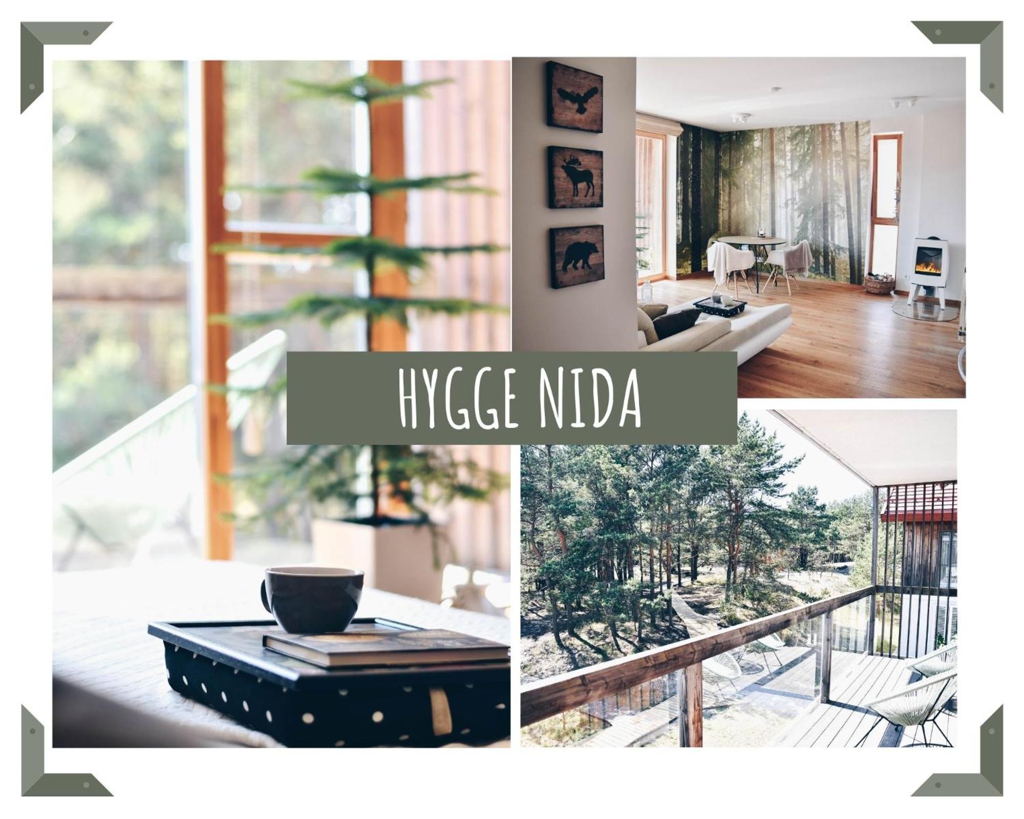 Hygge Style Apartment Nida Exteriör bild